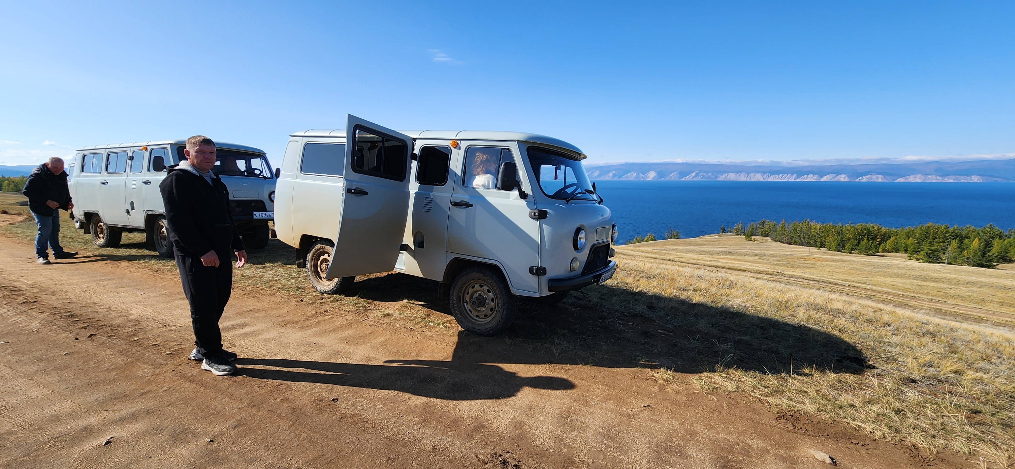 Авиатур на Байкал