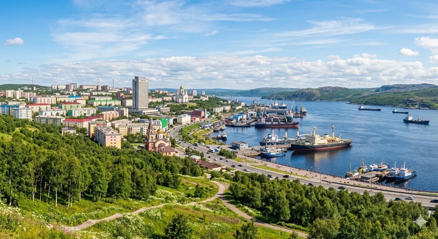 Авиатур в Мурманск на 4 дня