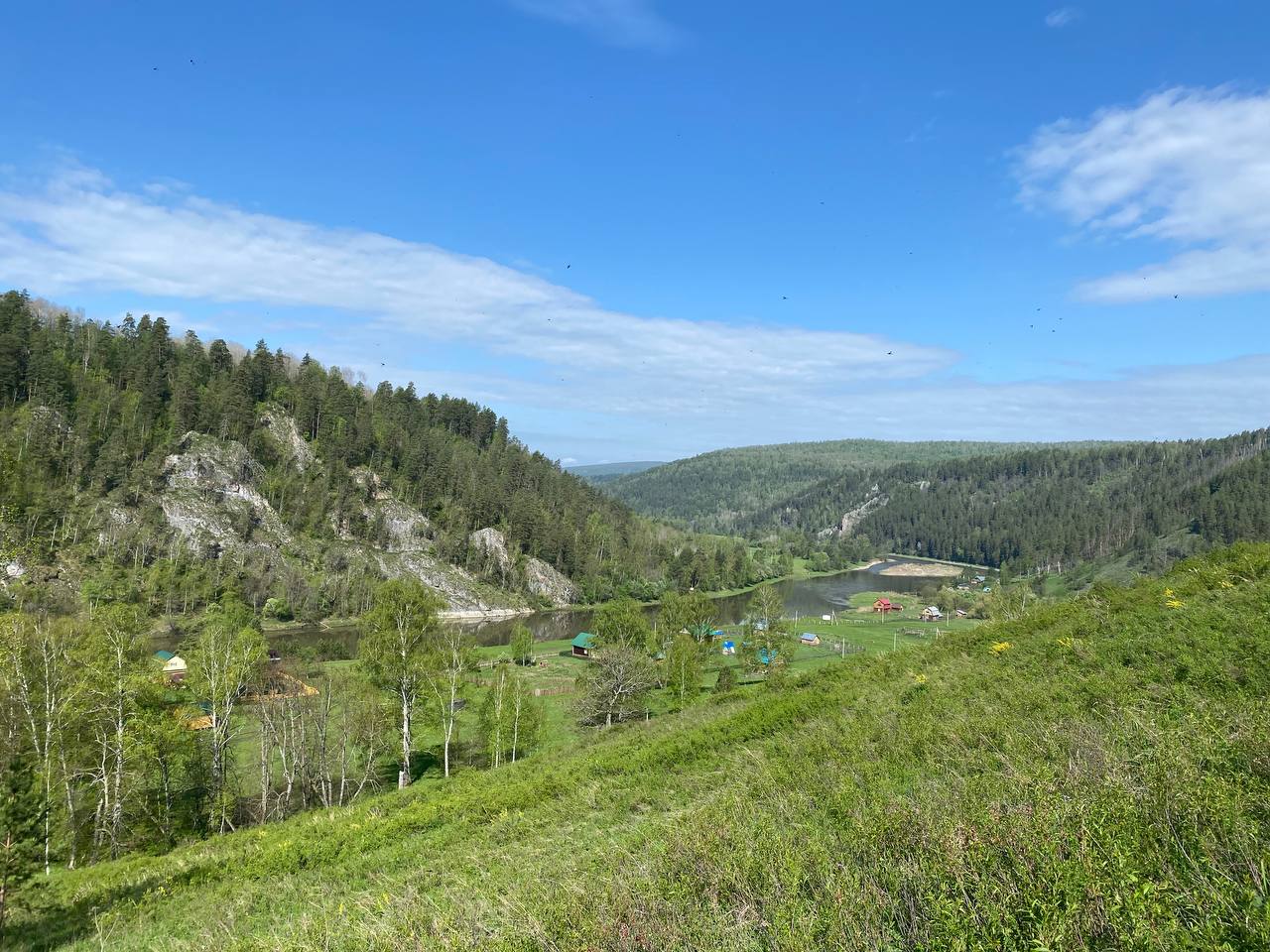 Сплав по реке Чусовая