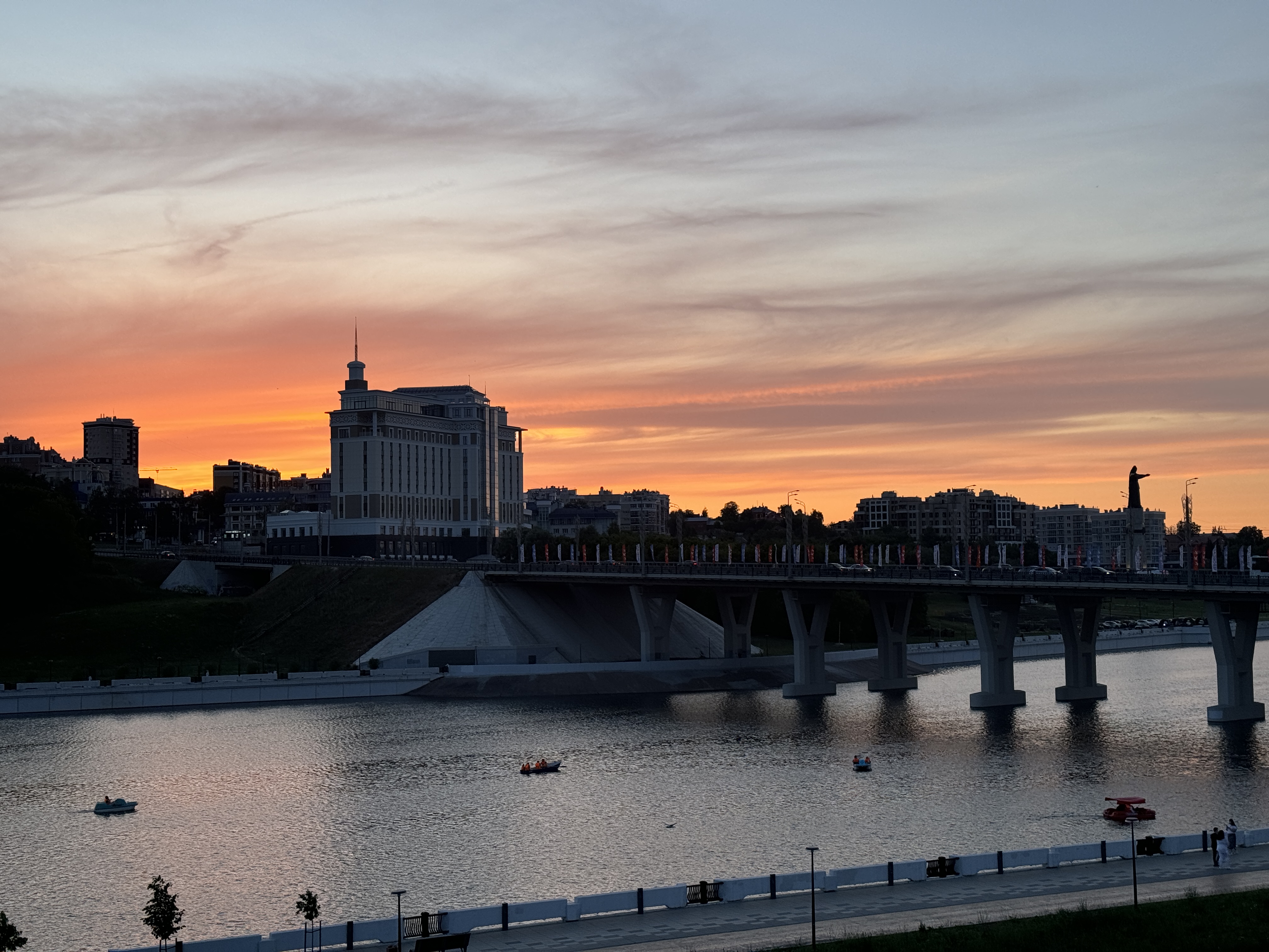 Экскурсия по г. Чебоксары 