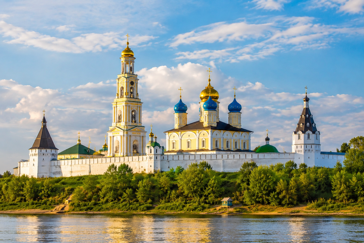 Макарьевский монастырь и музей персидской шкатулки
