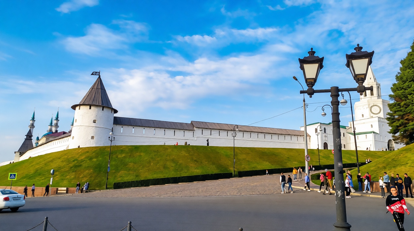 Казань Экскурсионная и речная прогулка по реке Казанке
