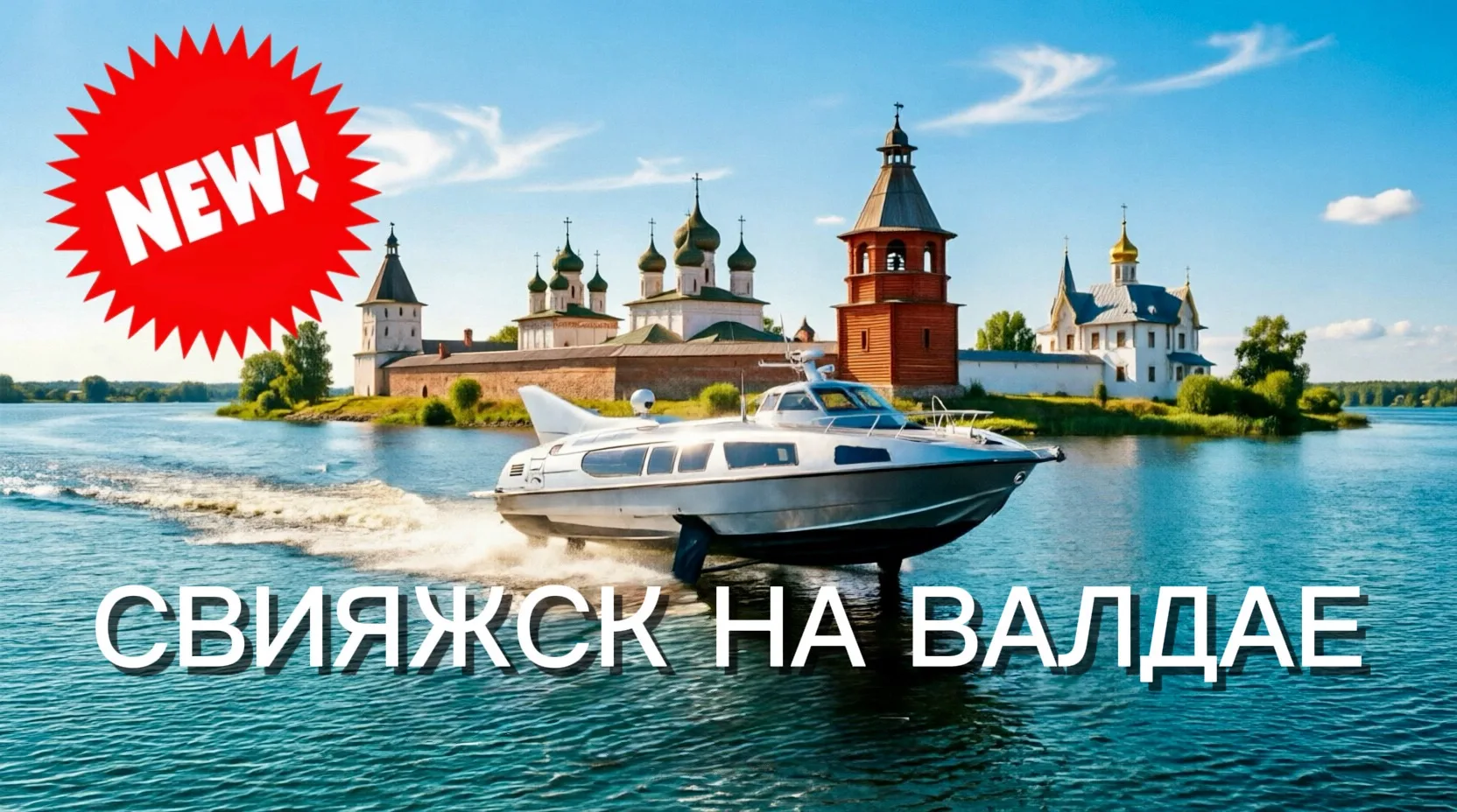 СВИЯЖСК НА ВАЛДАЕ