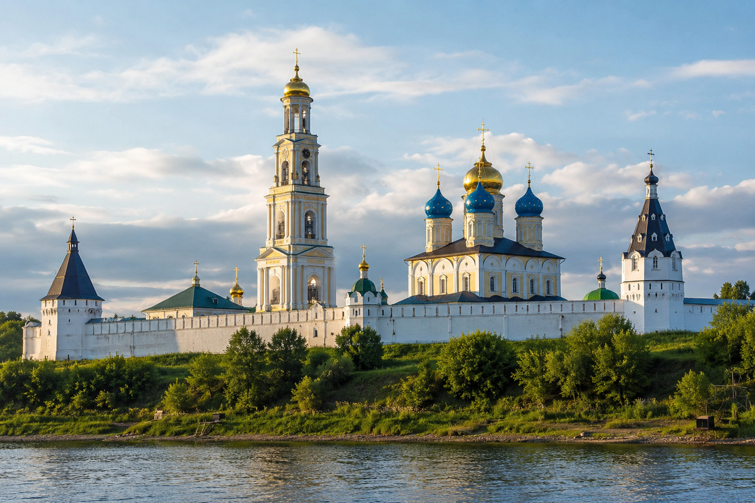 Макарьевский монастырь и музей персидской шкатулки