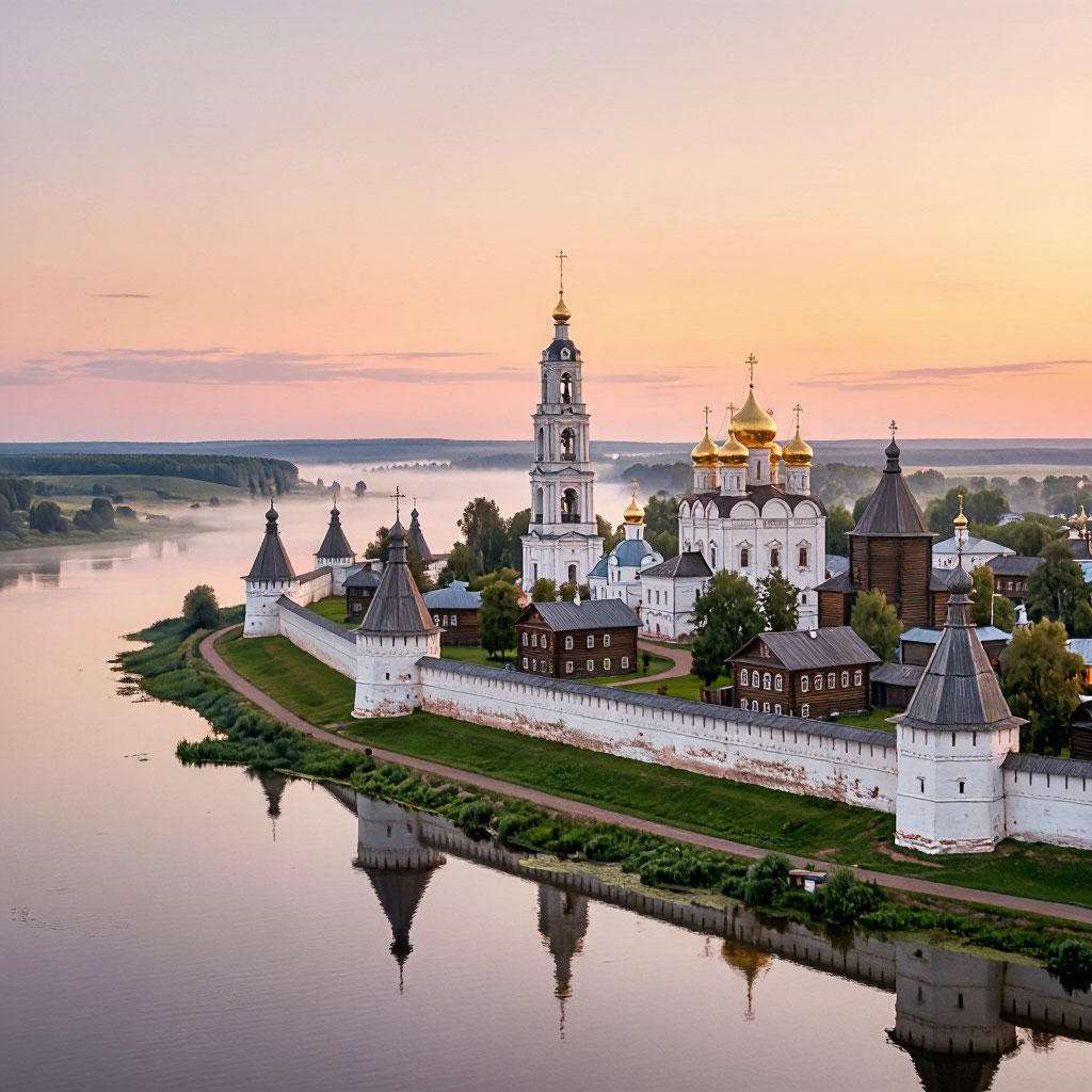 Экскурсия в Свияжск Археологический