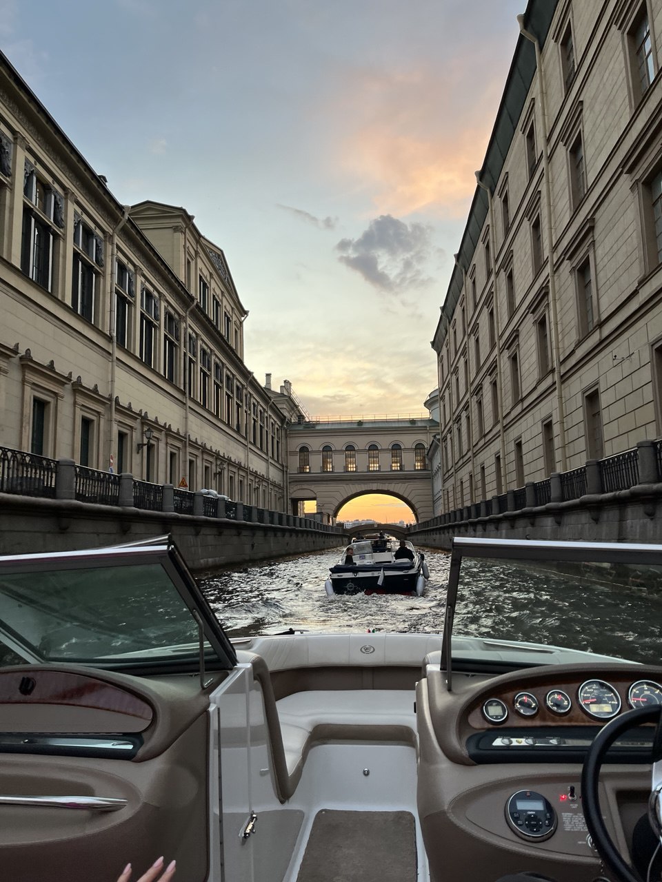 6-дневный автобусный тур в Санкт-Петербург