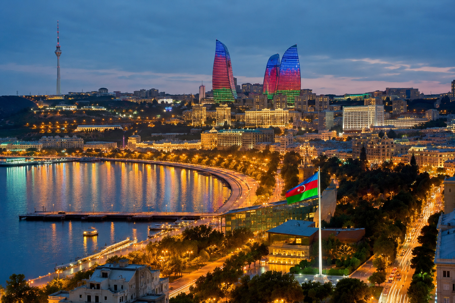 АВИАТУР «БАРХАТНЫЙ АЗЕРБАЙДЖАН»