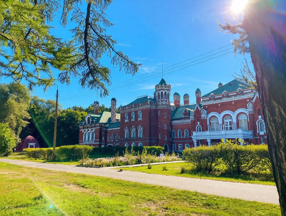 Экскурсия в Шереметевский Замок (Марий Эл)
